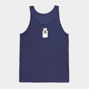 Vince Carter New Jersey Jersey Qiangy Tank Top